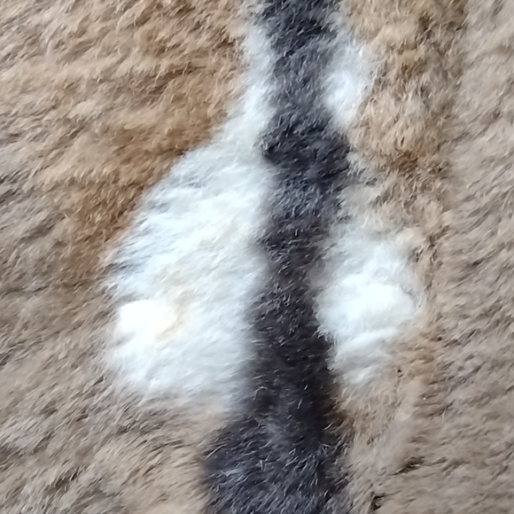 Vintage Roos Atkins Faux Fur Vest - M - Picture 4 of 8